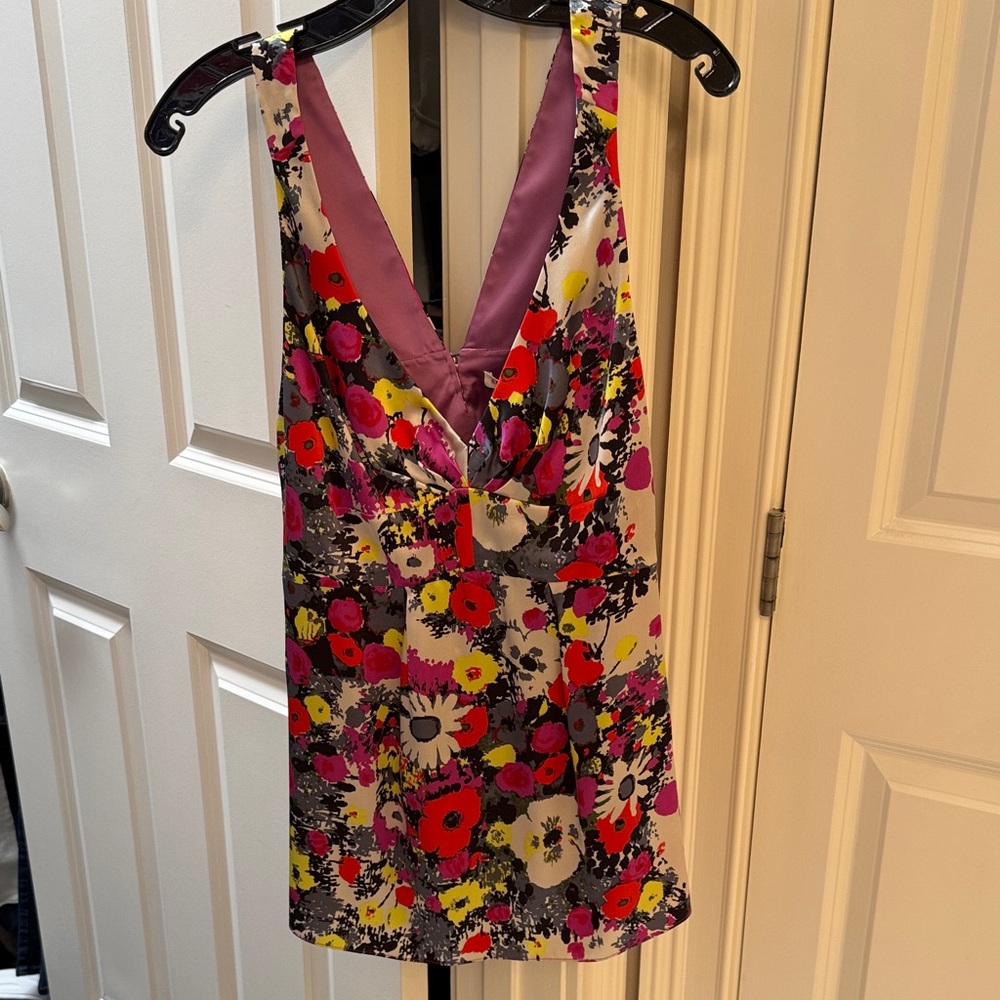 Rebecca Taylor Multicolor Floral Blouse